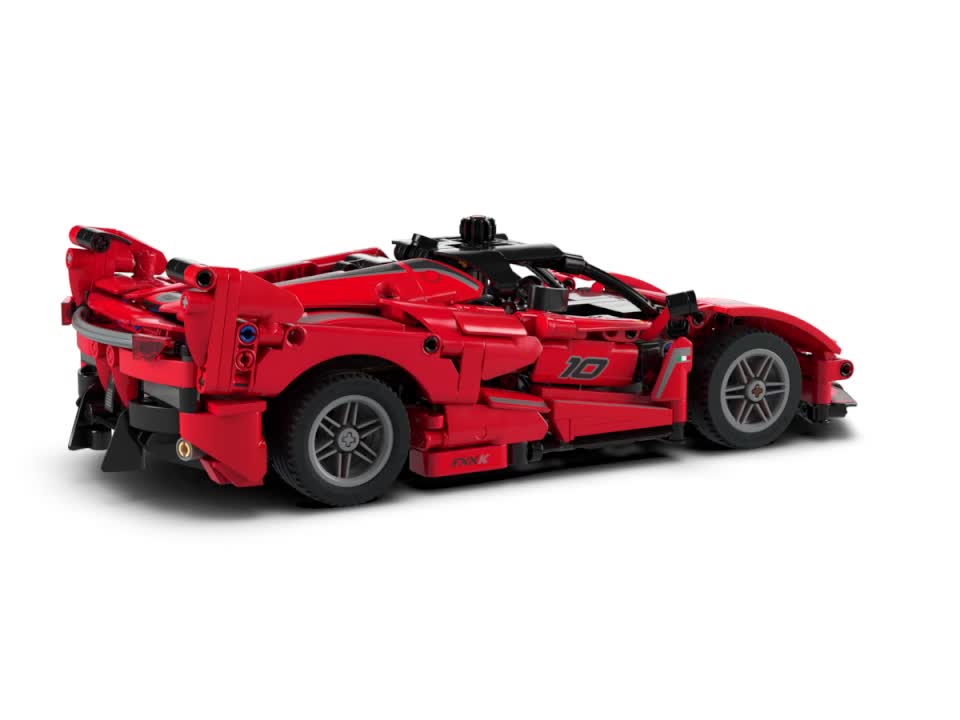 LEGO Technic Ferrari FXX K Rennwagen Spielzeug – Automodell Produktbild-Vorschau 7