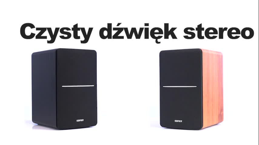 Głośniki 2.0 Edifier R1280Dbs (Czarne) Podgląd zdjęcia produktu 7