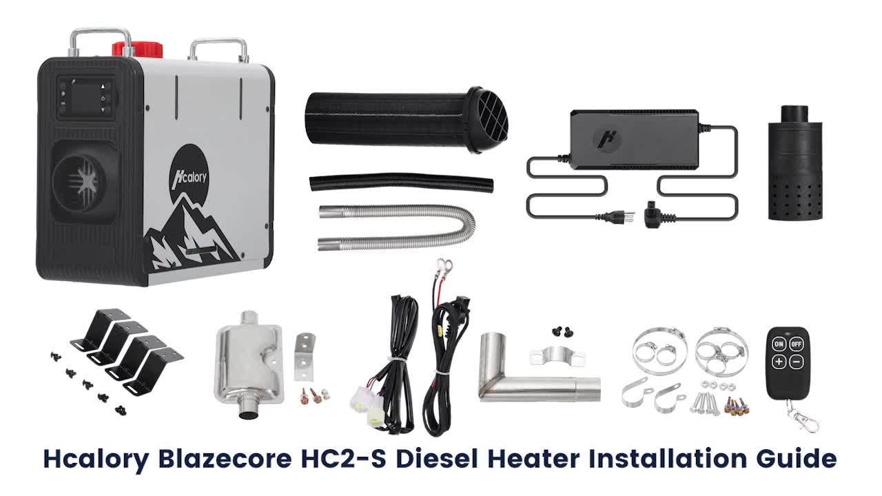 HcaloryHBS2 5KW-8KW Diesel Standheizung 3,5L, Auto Produktbild-Vorschau 7