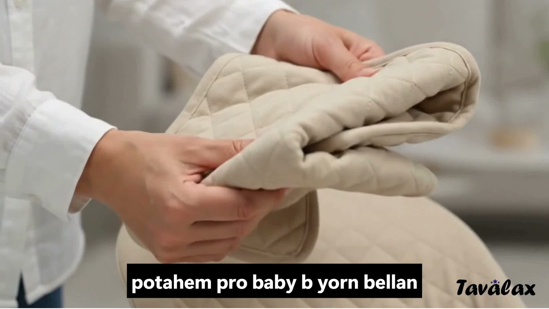 Tavalax Leżaczki dla niemowląt – Ergonomiczne leżaczek dla Podgląd zdjęcia produktu 5