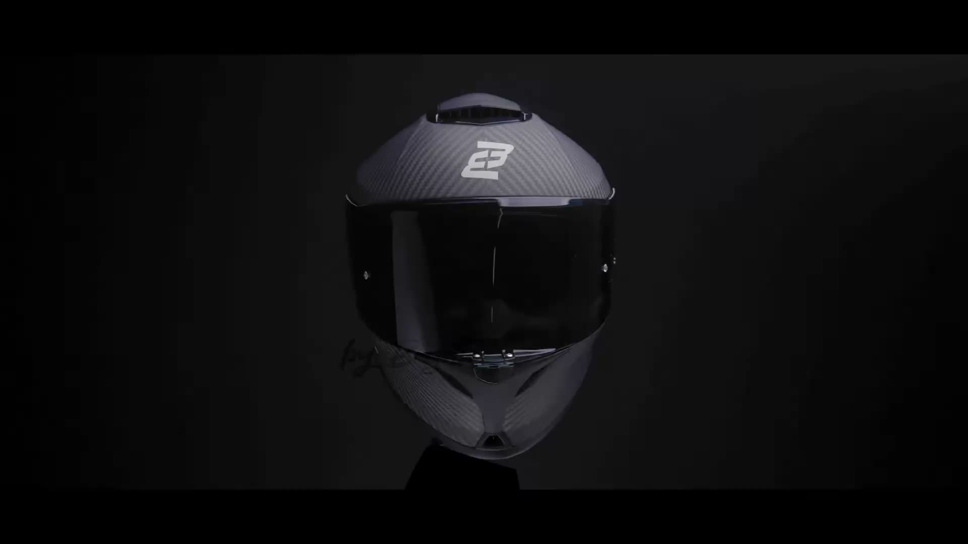 Bogotto Phantom Carbon 6K Helm, schwarz matt, L Produktbild-Vorschau 7
