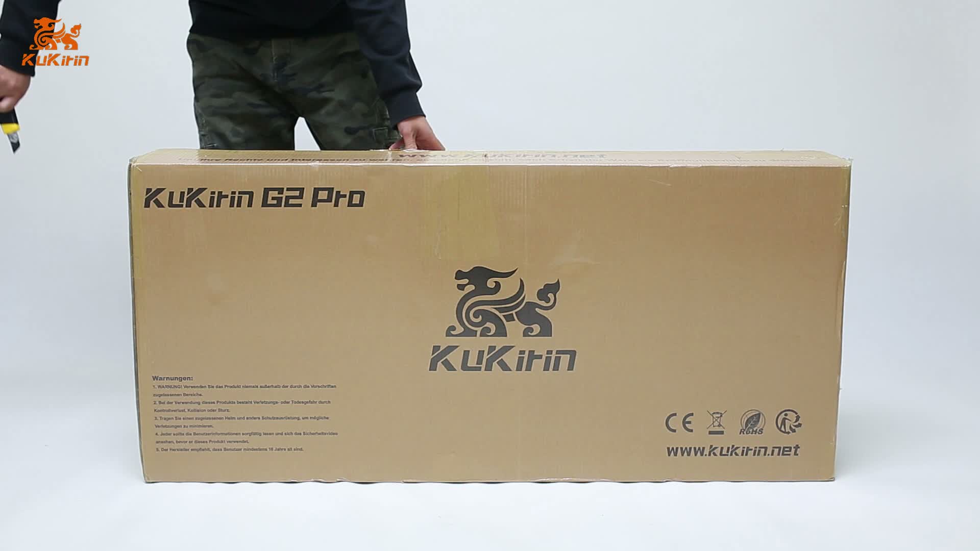 Elektro‑Roller G2 Pro mit ABE, 20 km/h, 48V 15,6Ah Akku, Produktbild-Vorschau 7