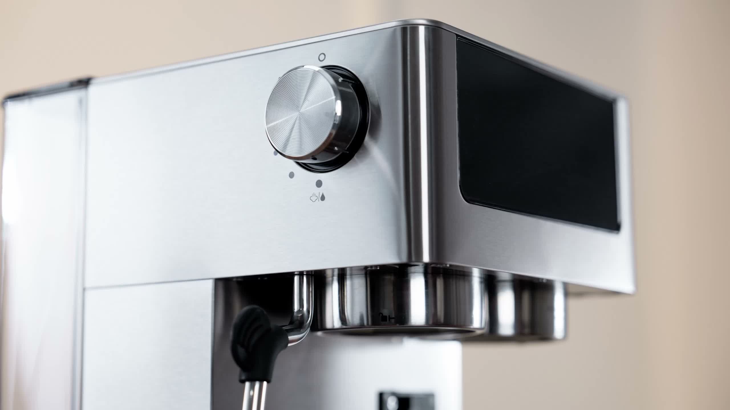 AIRMSEN Espressomaschine mit integriertem Mahlwerk, 20 Bar, Produktbild-Vorschau 7
