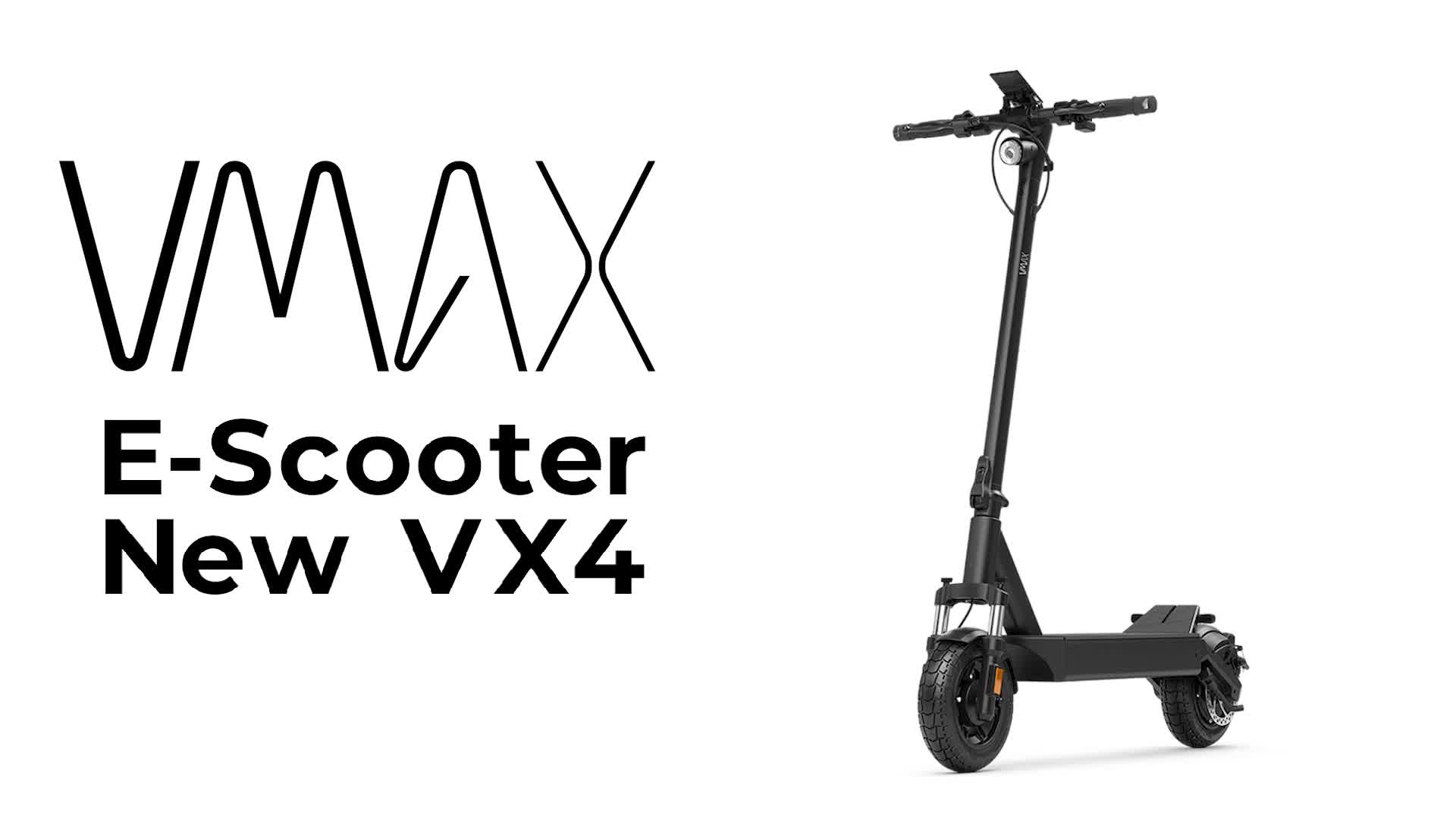 VMAX NEW VX4 E-Scooter mit Straßenzulassung (ABE) – Produktbild-Vorschau 7