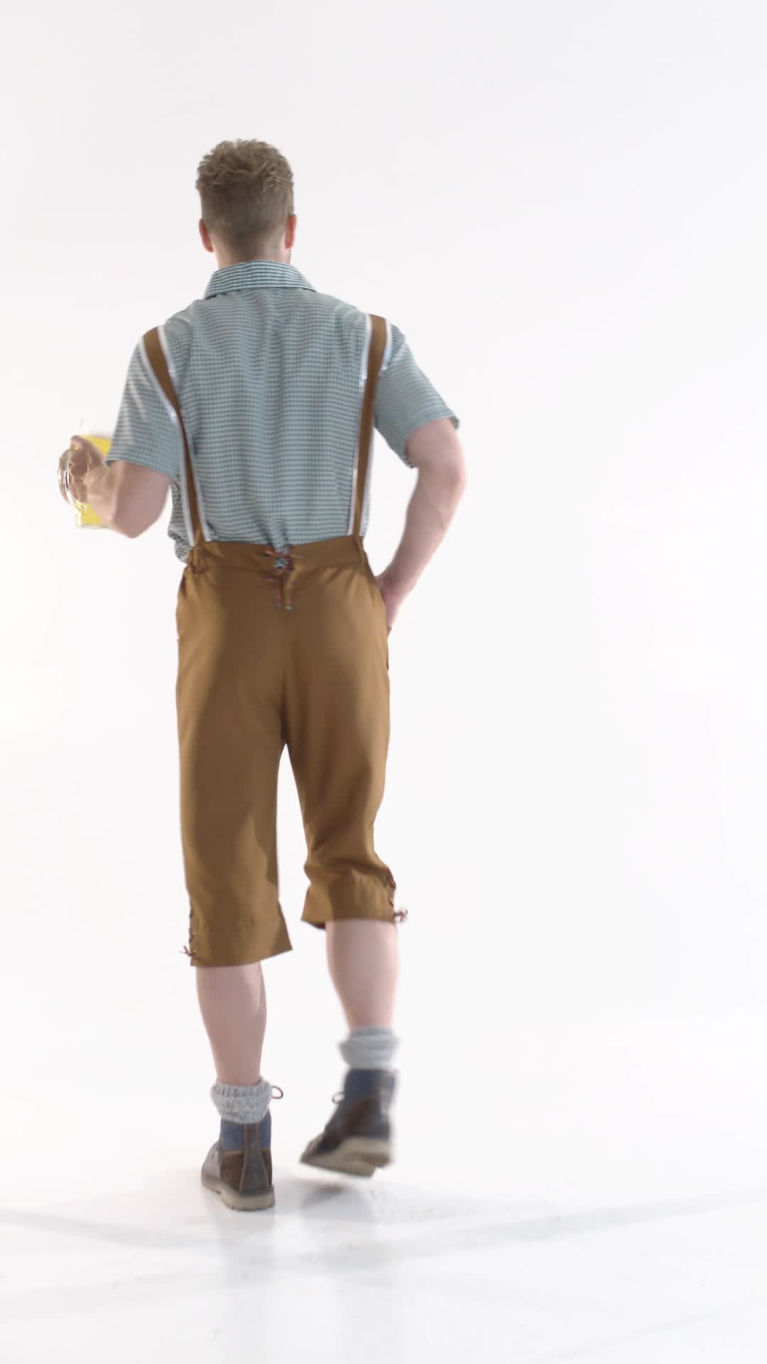 dressforfun® Herrenkostüm Trachten Set Austria Produktbild-Vorschau 6