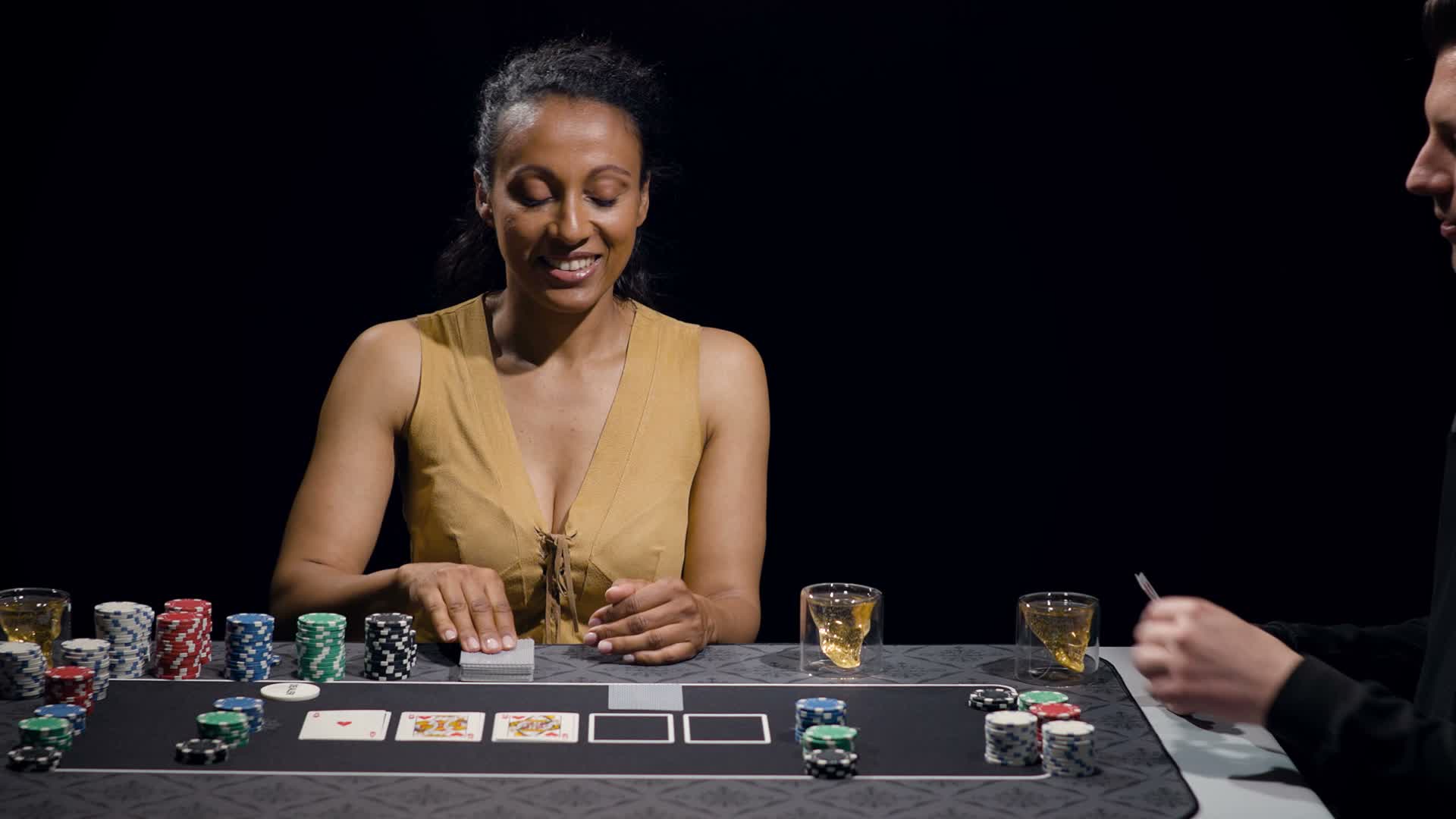 Relaxdays Pokerkoffer, 100 Pokerchips ohne Wert, 2 Produktbild-Vorschau 7