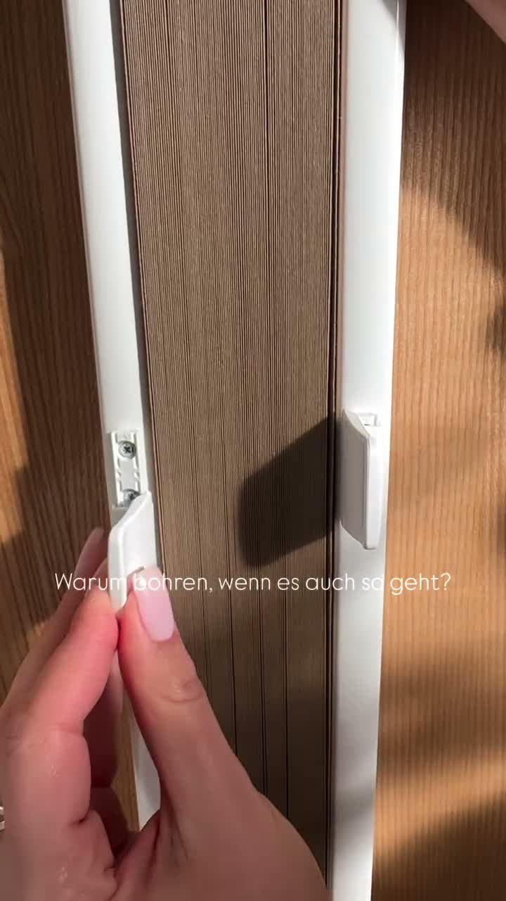 Premium Thermo Plissee lichtdurchlässig, Schneeweiß, 60x100 Produktbild-Vorschau 7