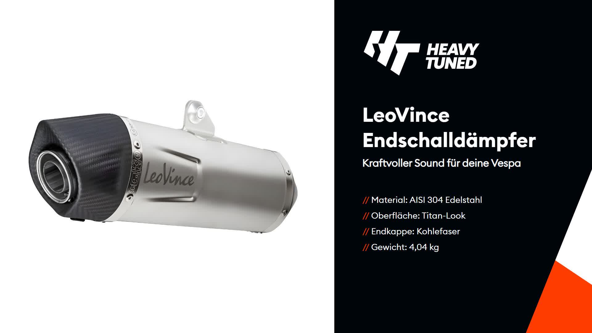 Leovince Schalld Leo Slipon LV One Inox Produktbild-Vorschau 7