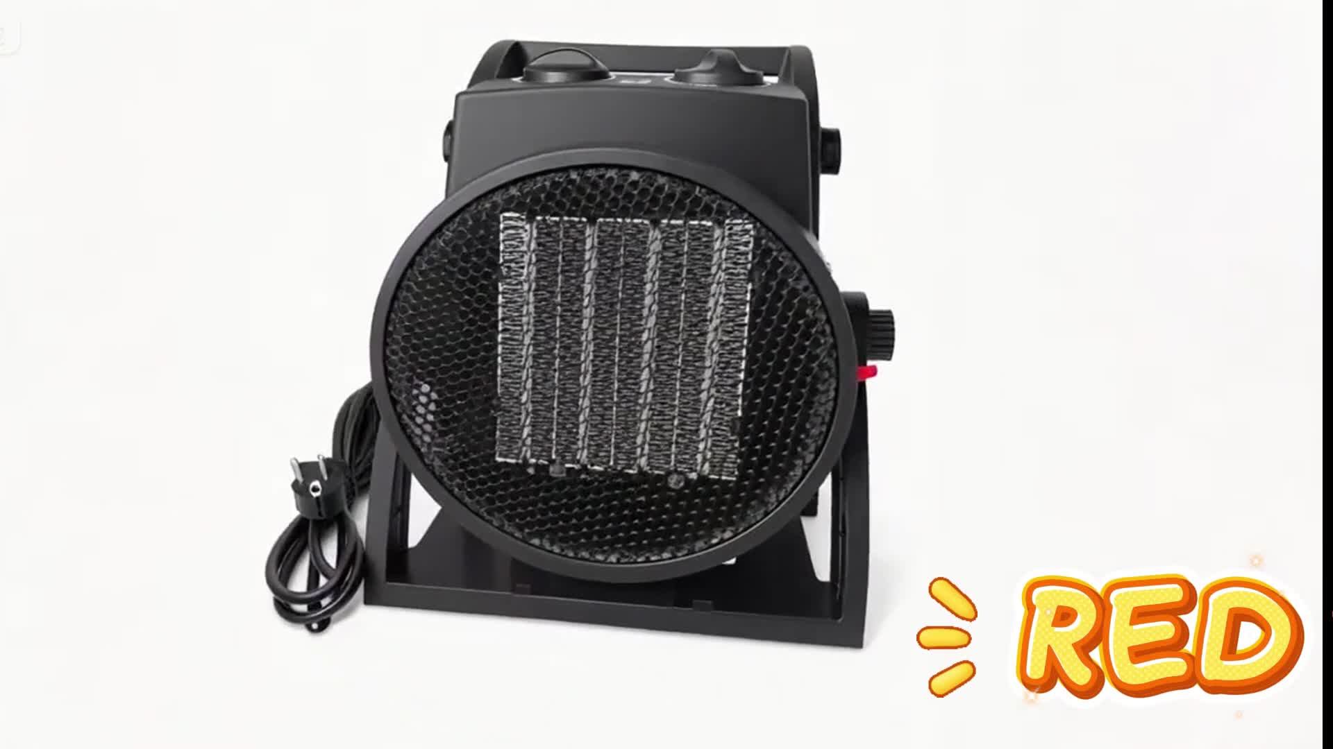 XMTECH Chauffage céramique avec ventilateur Chauffage Voir les images du produit 7