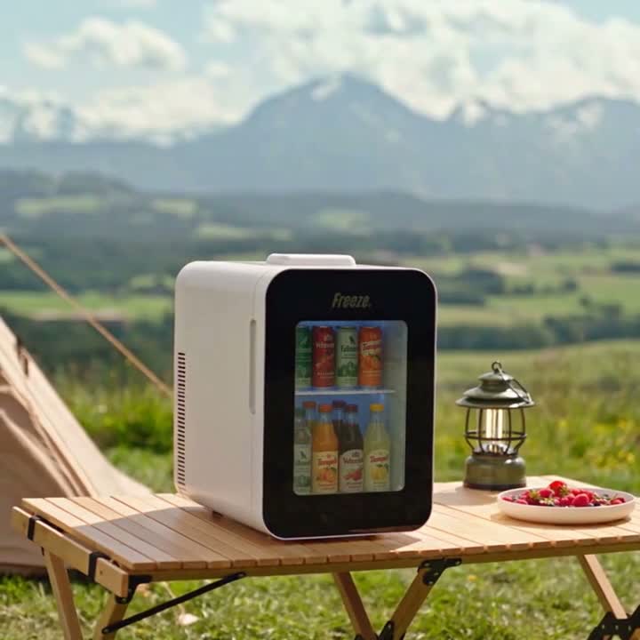 Freeze twentyBW Mini chladnička, 20 litrov, termoelektrická Náhľad obrázku produktu 3
