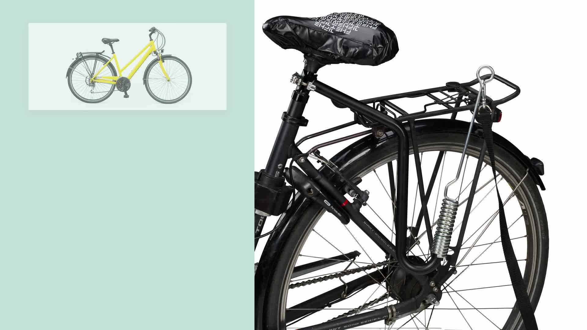 Relaxdays Fahrradleine Hund, Hundestange für Fahrrad, Produktbild-Vorschau 7