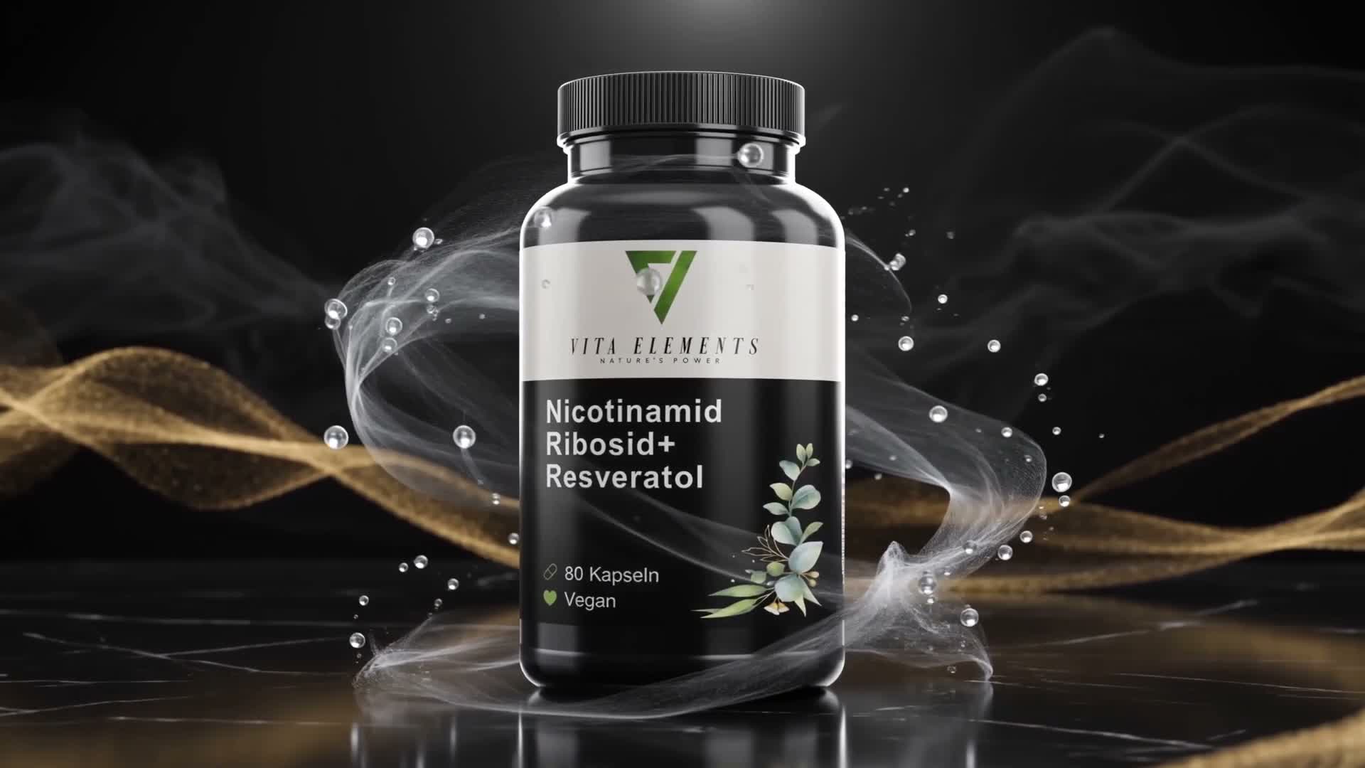 Vita Elements Nicotinamide Riboside NAD+ Kapseln 80 Stk – Produktbild-Vorschau 7