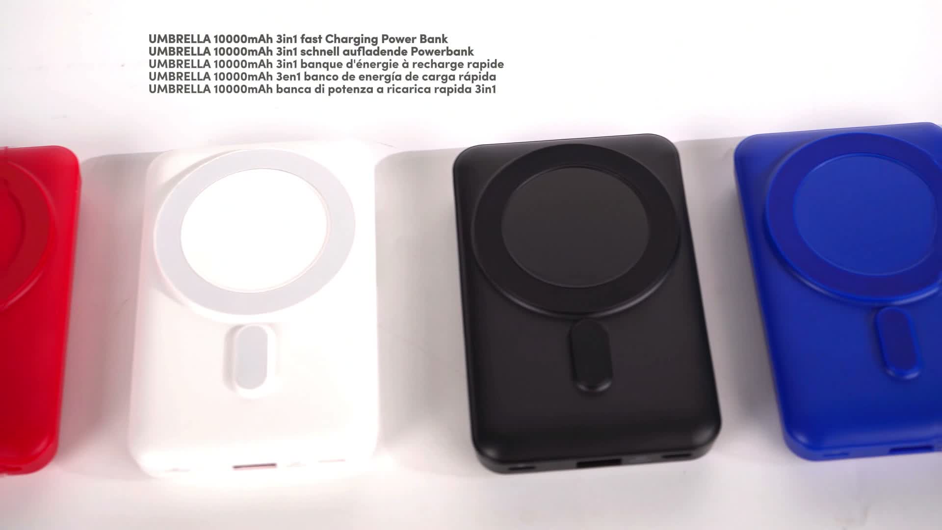 VIESTA® powerbanka 10 000 mAh červená rychlé nabíjení 22,5 Náhled obrázku produktu 7