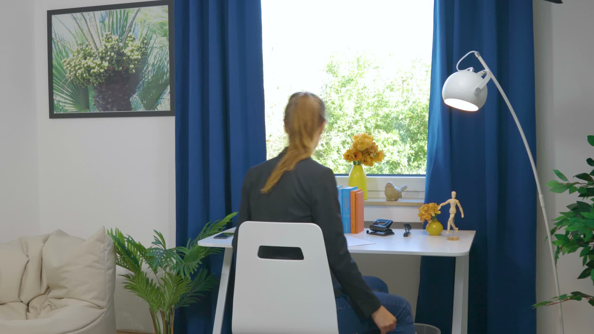Relaxdays Schreibtisch Organizer, 7 Fächer, Produktbild-Vorschau 7