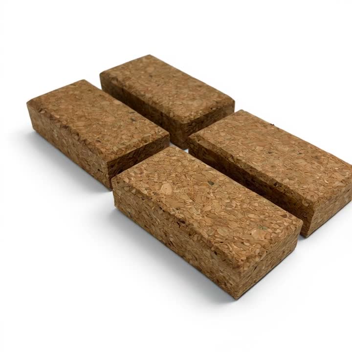 Schleifblock Kork 4er Set Schleifklotz für Schleifpapier Produktbild-Vorschau 5