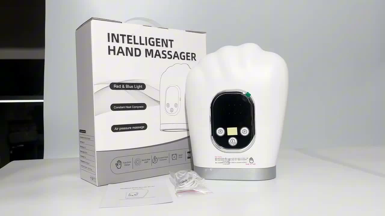 Handmassagegerät mit Wärme- und Kompressionsfunktion, Produktbild-Vorschau 7