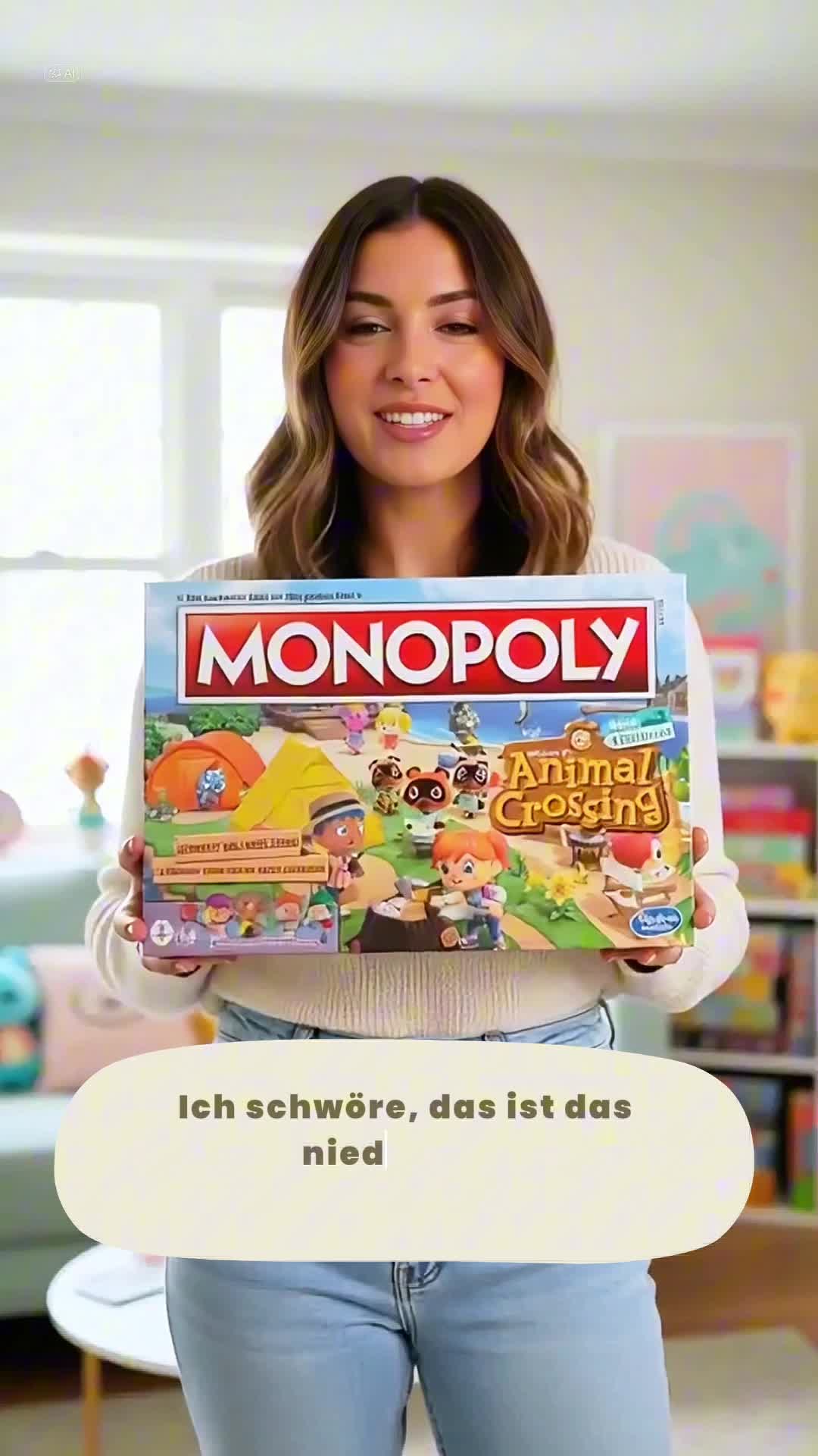 Hasbro - Monopoly - Animal Crossing New Horizons Brettspiel Produktbild-Vorschau 7