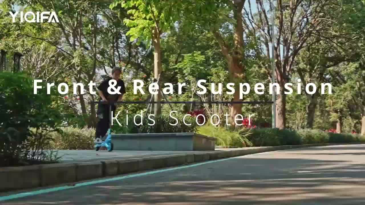 Elektroroller Für Kinder, Faltbarer E-scooter 16km/h, City Produktbild-Vorschau 7