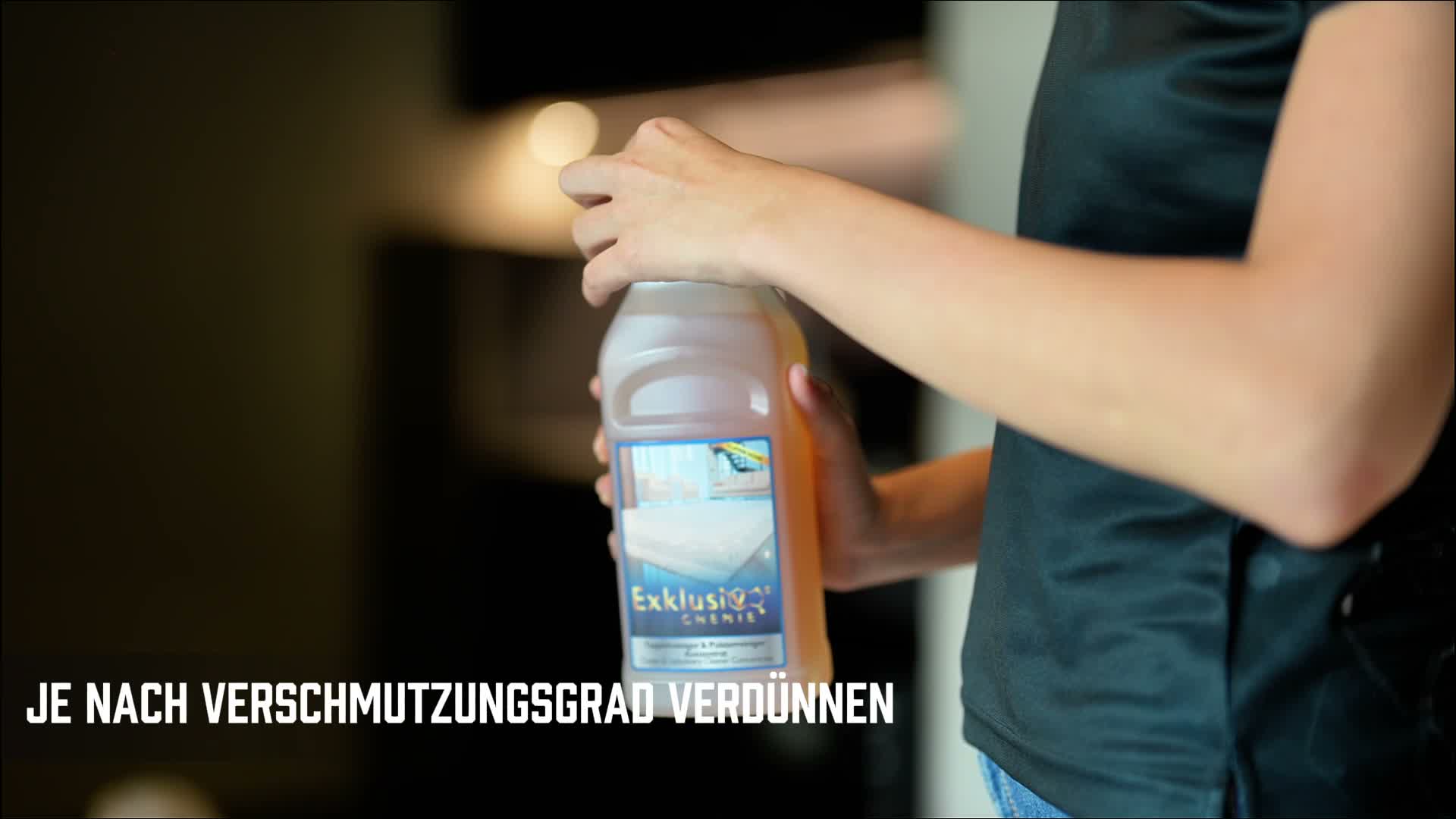 Teppichreiniger & Polsterreiniger Konzentrat 1L - Geeigent Produktbild-Vorschau 7