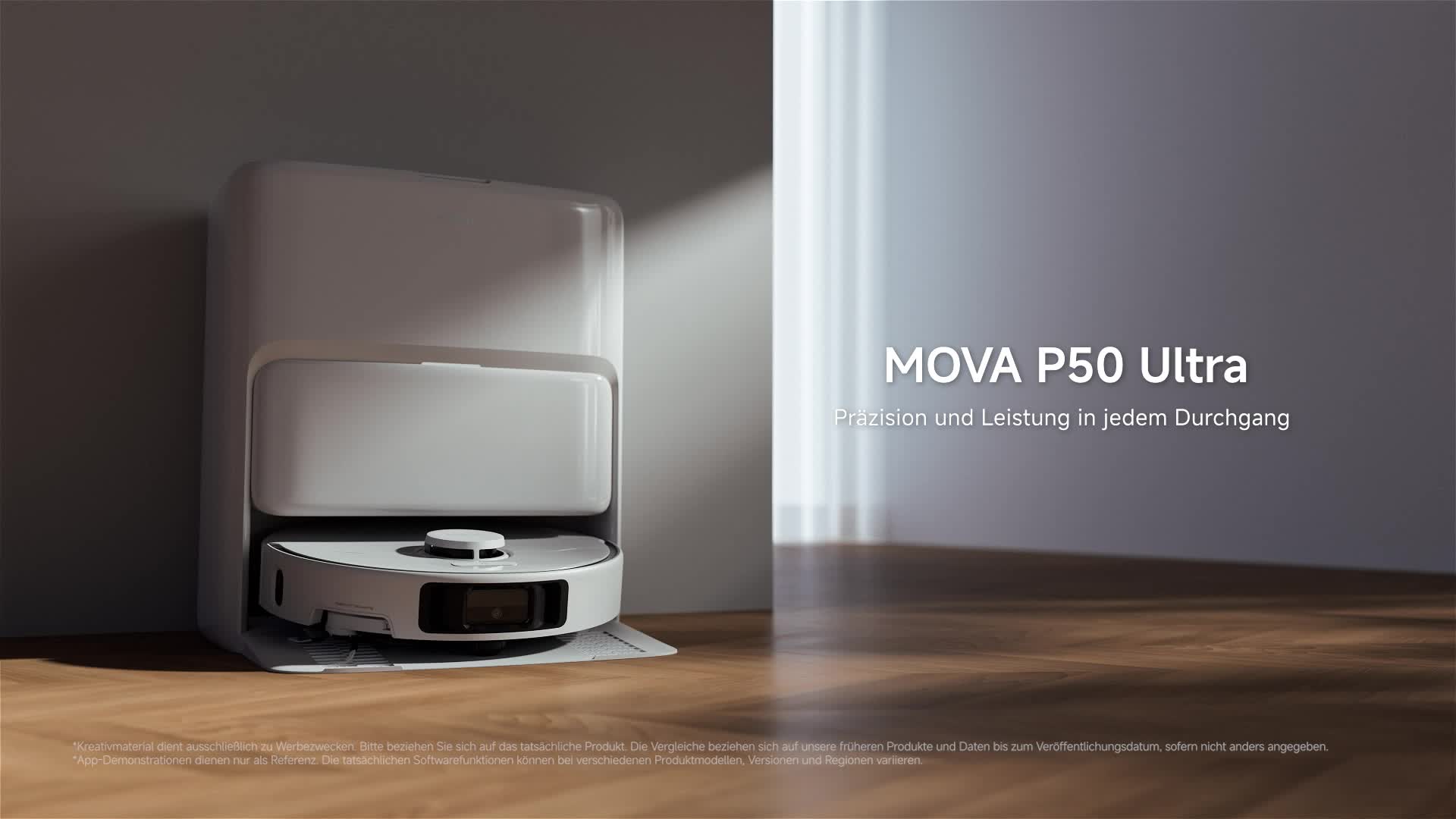 MOVA P50 Ultra Saugroboter mit flexiblem Wischmopp, 19.000 Produktbild-Vorschau 7