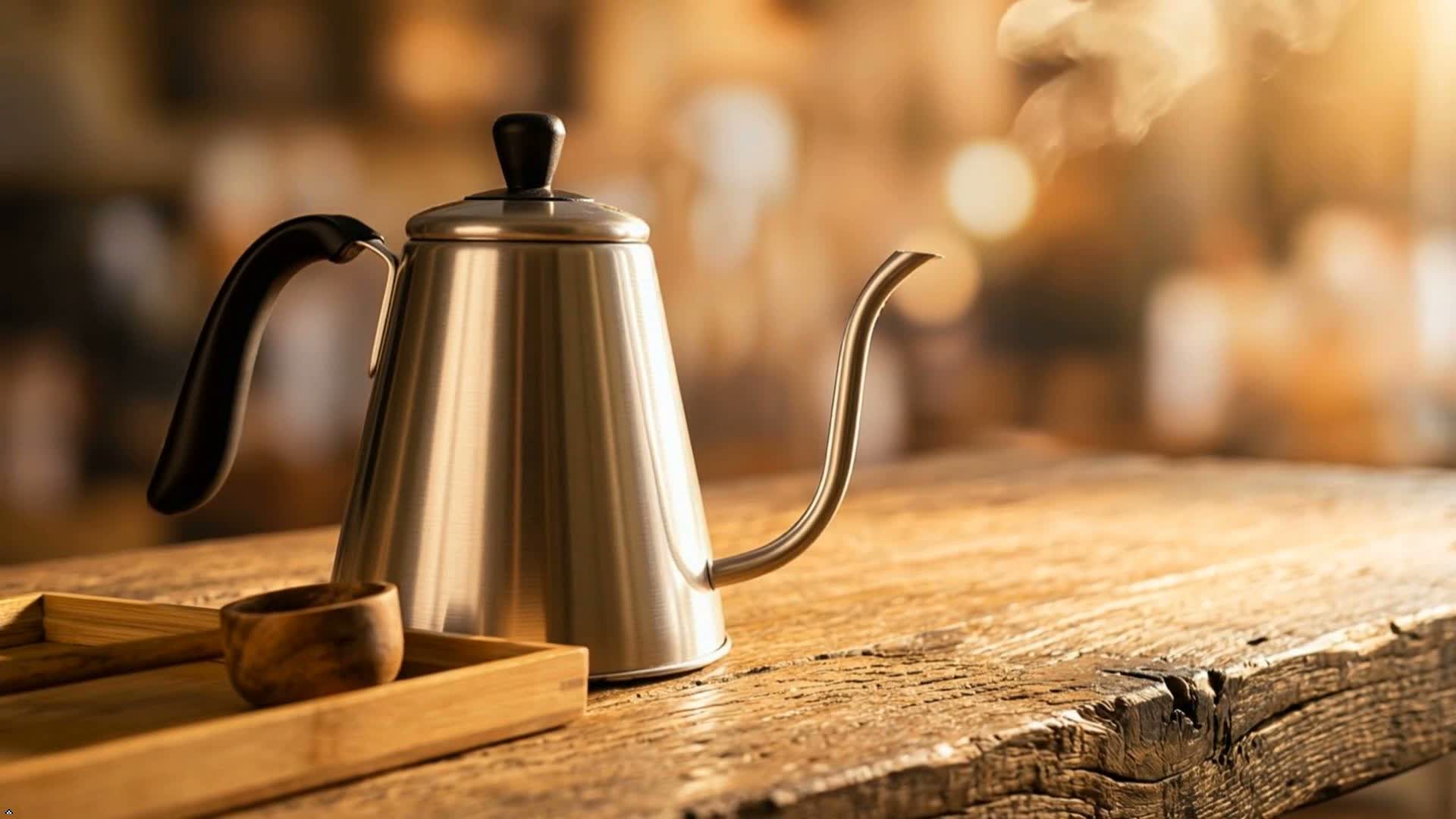 Greenmigo 1L Kaffee Wasserkocher Schwanenhals Wasserkessel Produktbild-Vorschau 7