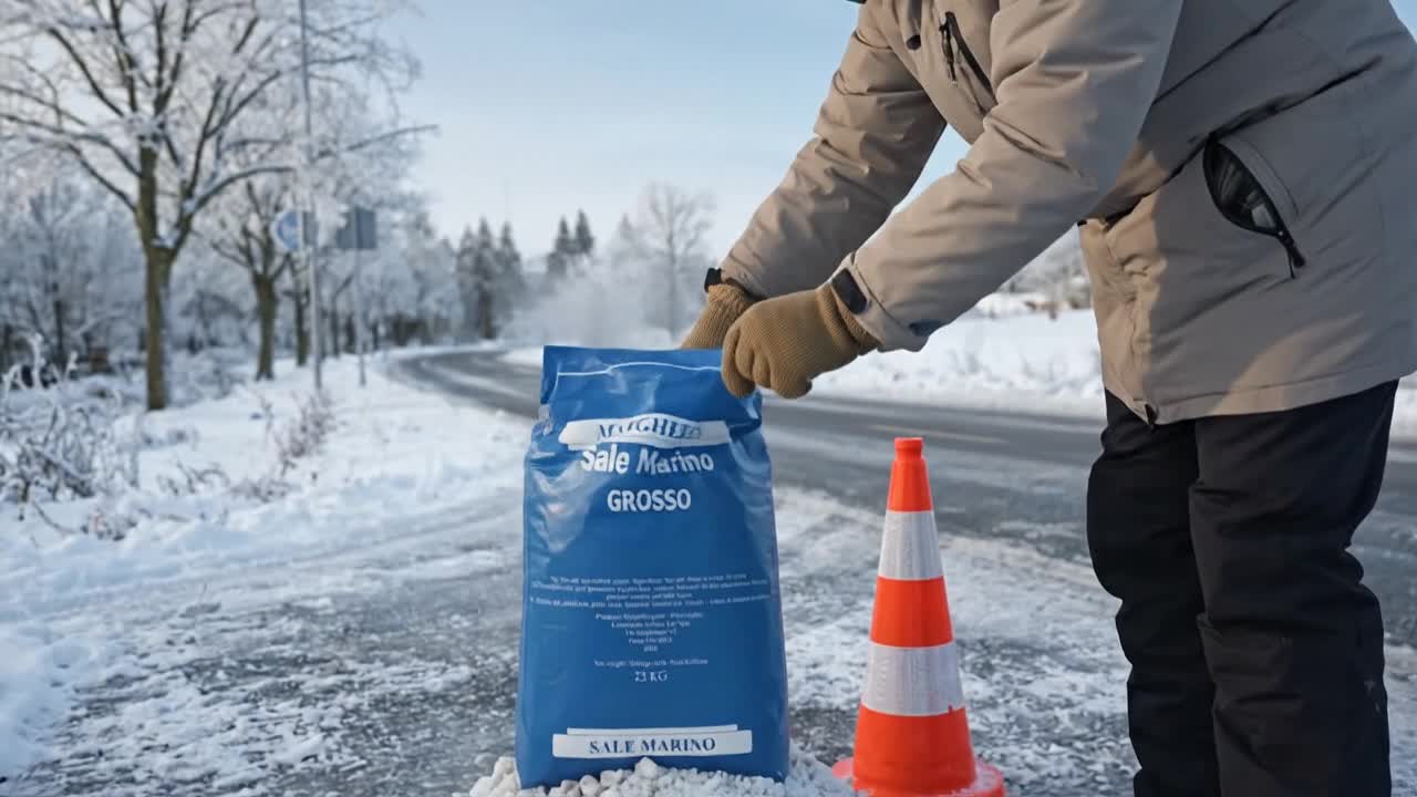 Meersalz Margherita 25 kg – Streusalz für Winterdienst Produktbild-Vorschau 4