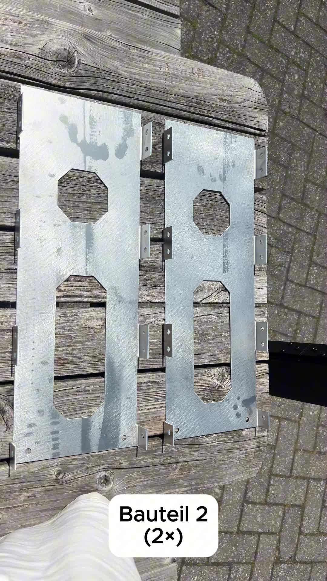 Metallsockel für Wallbox-Standfuß – Fundament-Sockel zur Produktbild-Vorschau 7