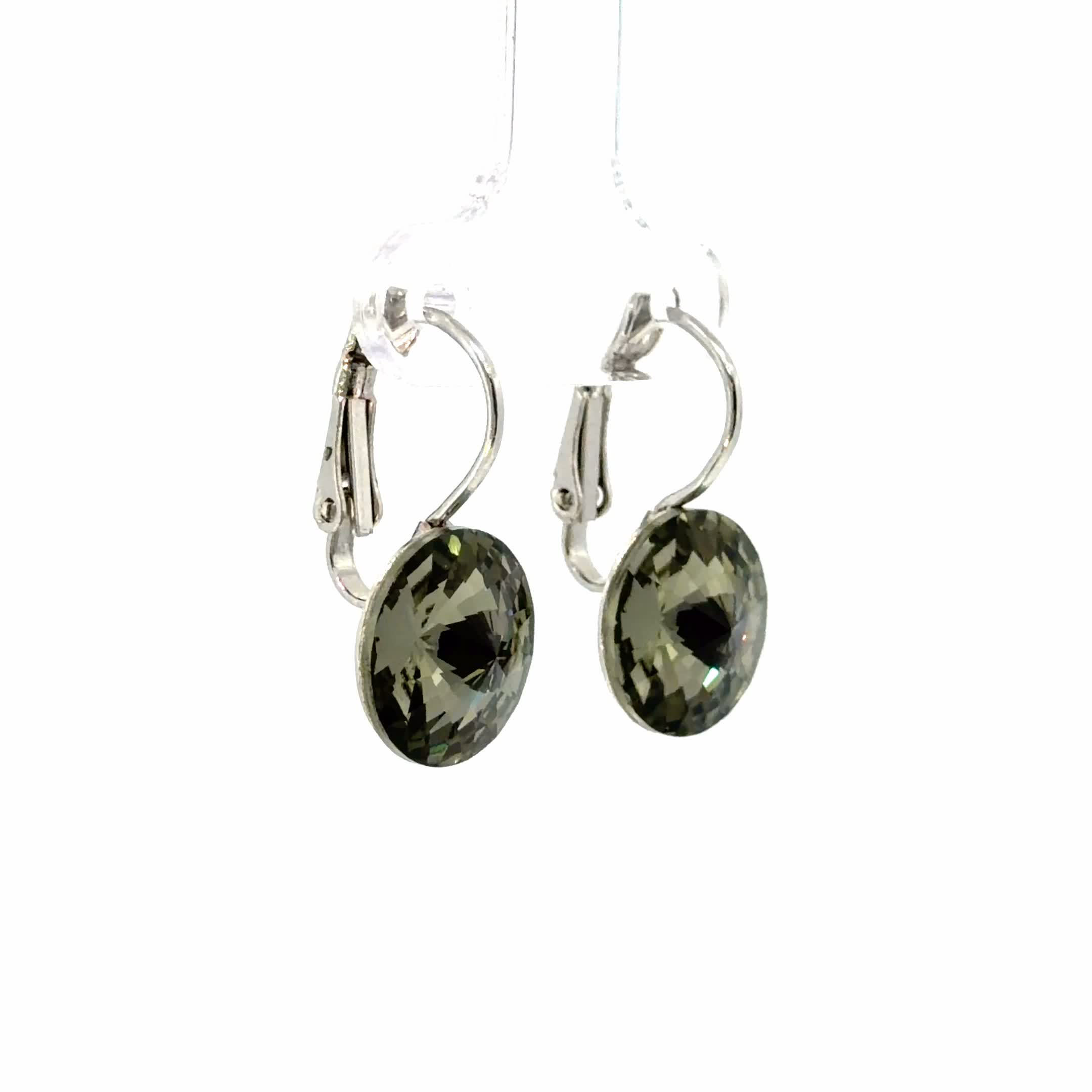 LUISIA® Ohrringe Rivoli mit Kristallen von Swarovski® - 12 Produktbild-Vorschau 6