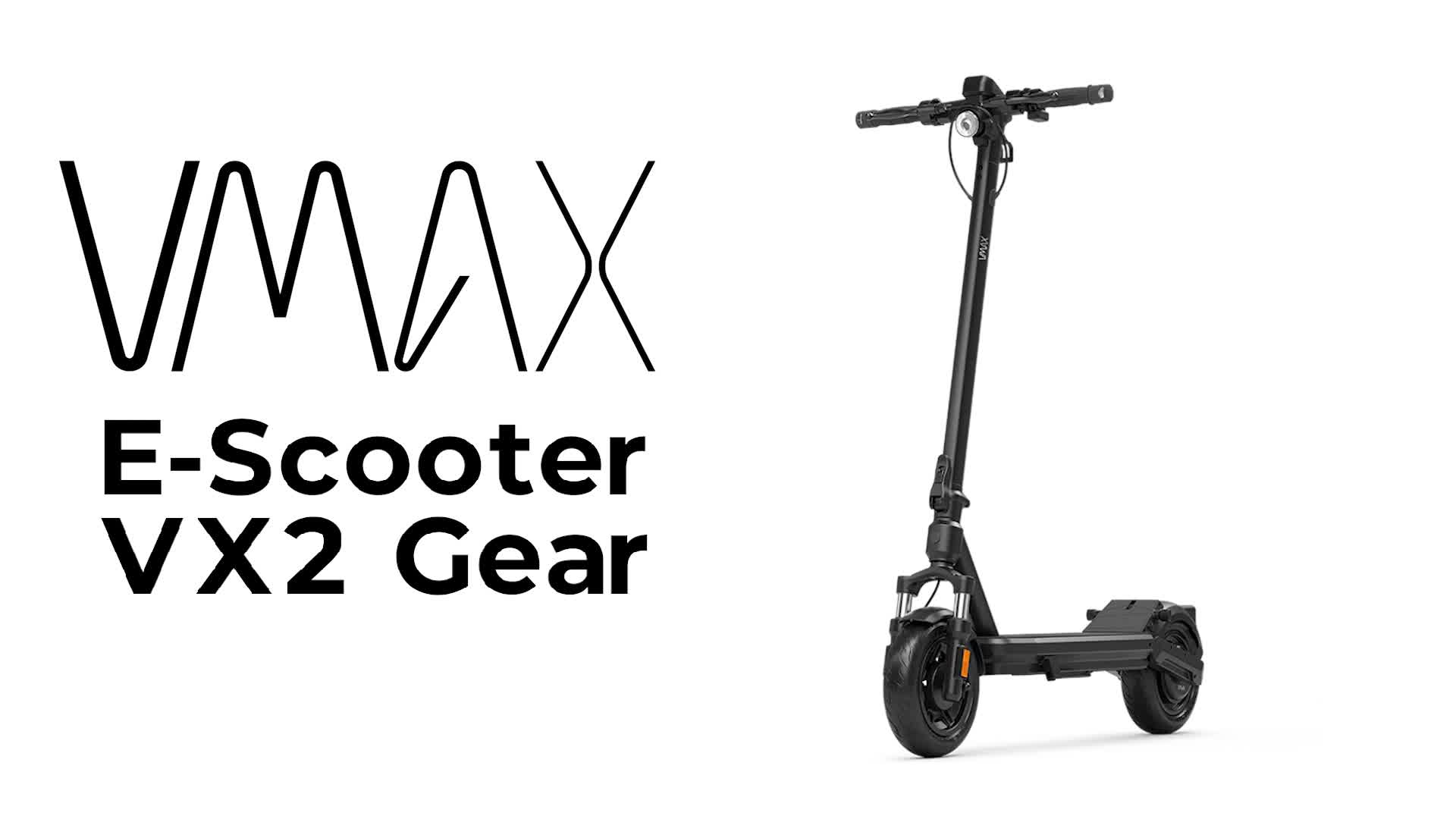 VMAX NEW VX2 Gear E-Scooter – 80 km Reichweite, Produktbild-Vorschau 7