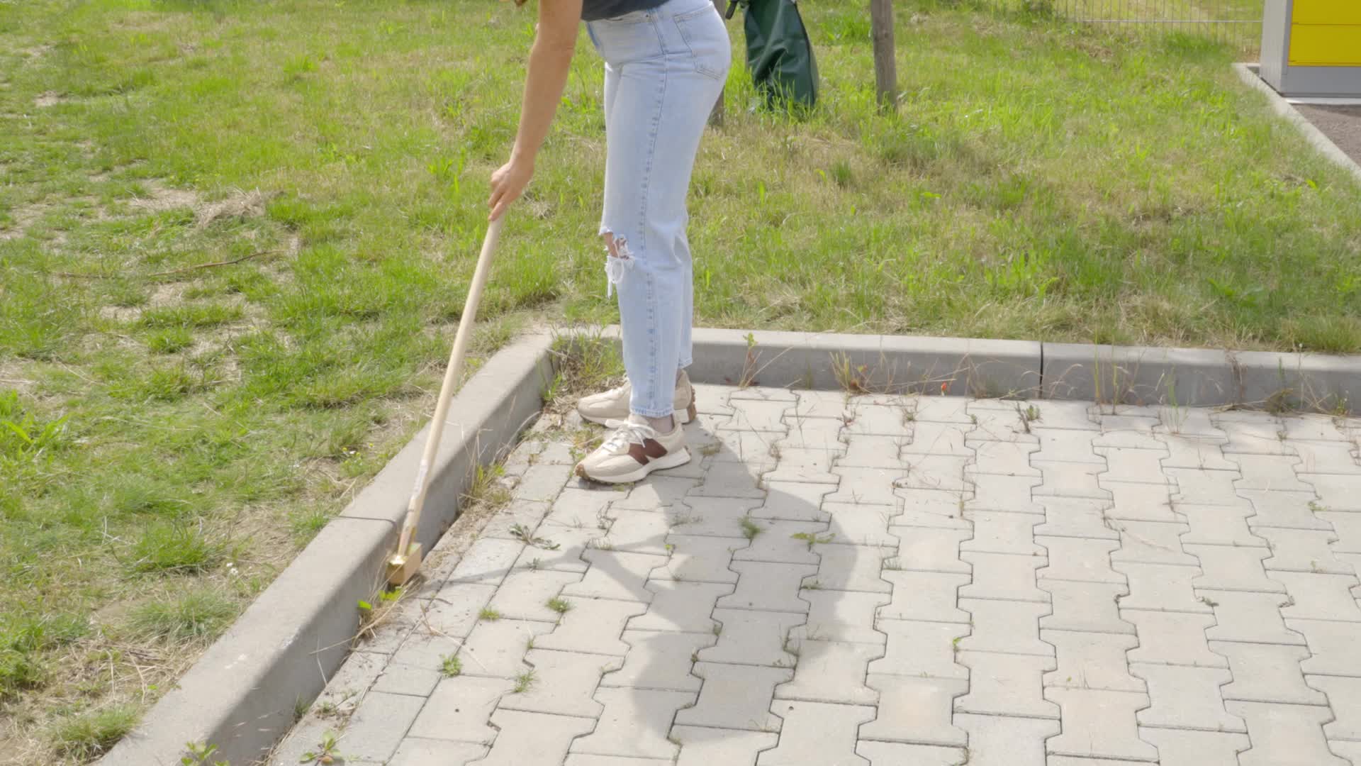 Relaxdays Fugenbürste, 2er Set, Unkraut & Moos entfernen, Produktbild-Vorschau 7