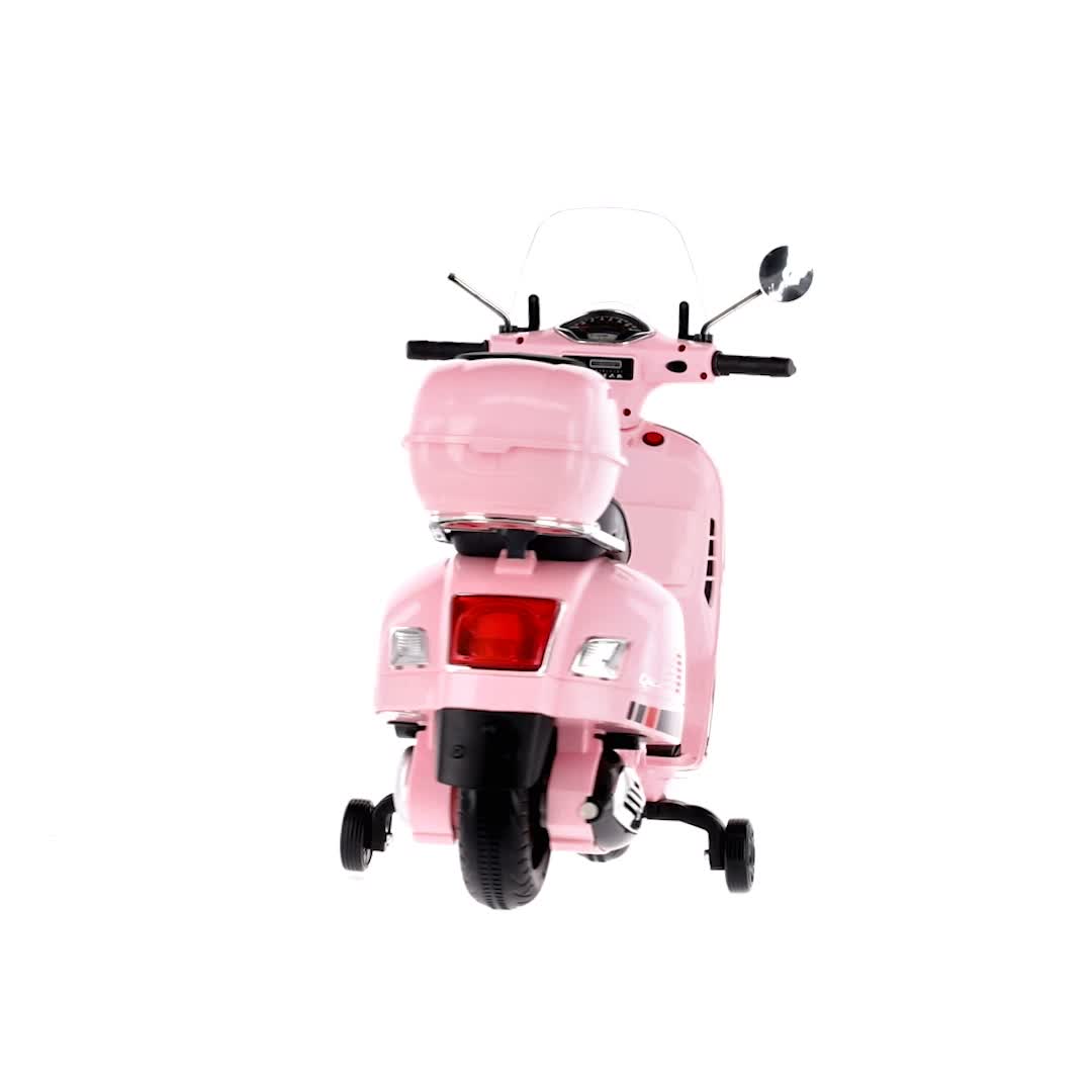 Elektrischer Kinderroller Elektroroller Elektrofahrzeug Produktbild-Vorschau 7