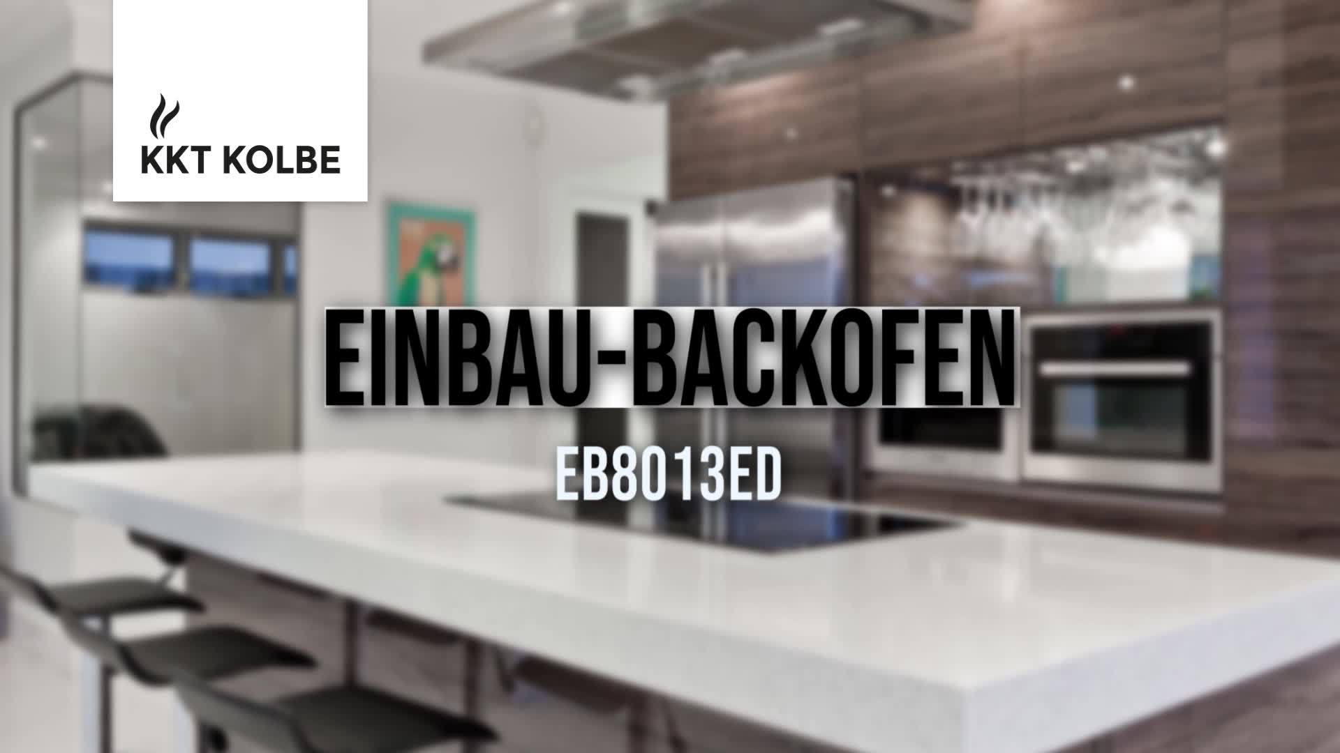 Backofen EB8013ED 59.5 cm DampfClean Teleskopauszüge Produktbild-Vorschau 7
