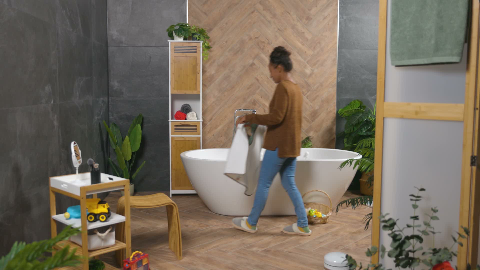 Relaxdays Badespielzeug Aufbewahrung, 2er Set, Badenetz mit Produktbild-Vorschau 7
