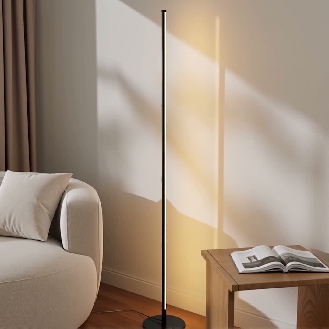 EDISHINE LED Stehlampe Wohnzimmer Dimmbar, Stehleuchte Produktbild-Vorschau 7