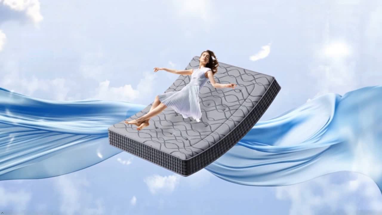 DEWINNER Matelas 140x190 cm, Hauteur 25 cm, Matelas Voir les images du produit 7