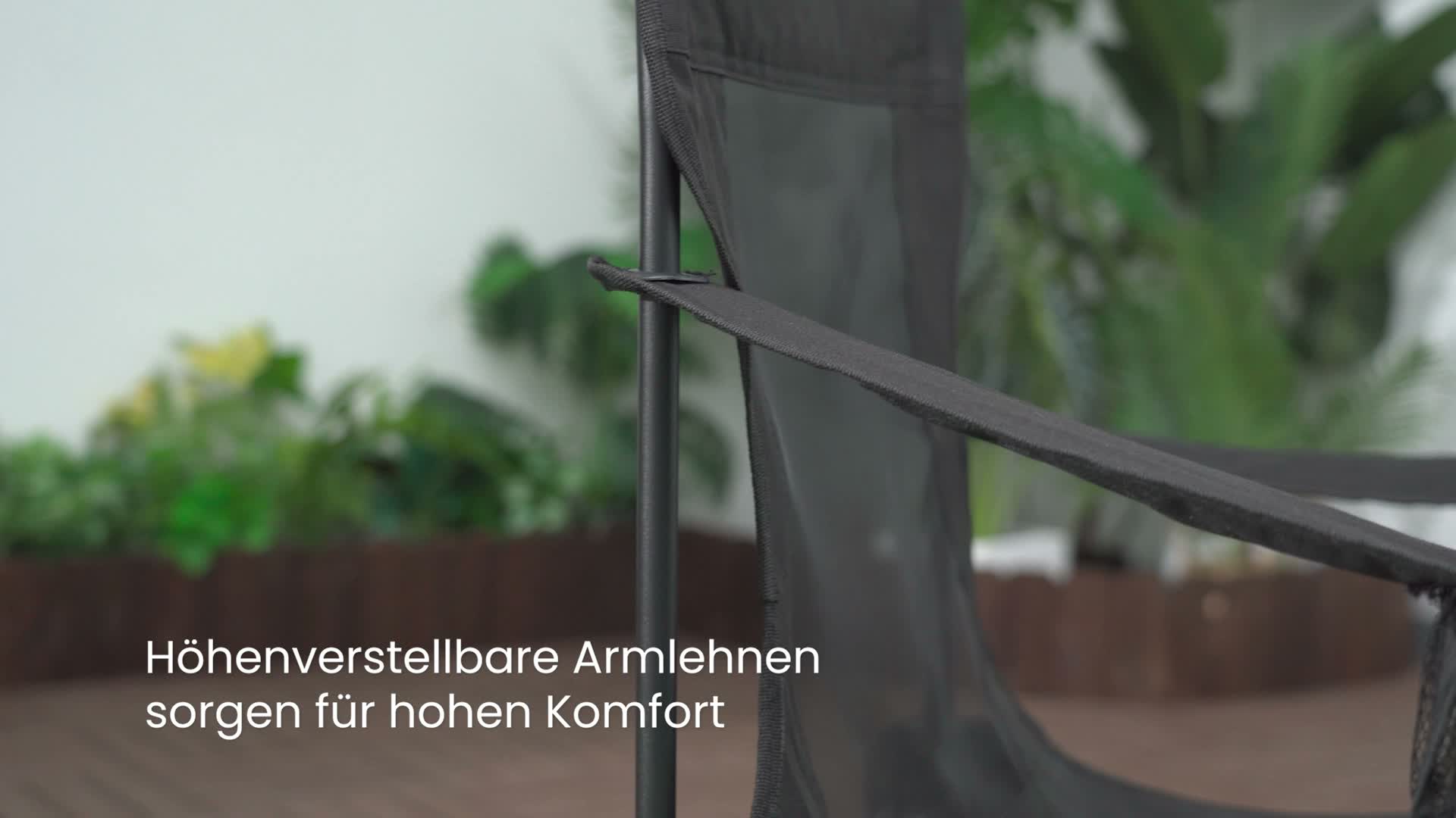 SONGMICS Campingstuhl 2er Set, Klappstuhl Outdoor, Produktbild-Vorschau 7