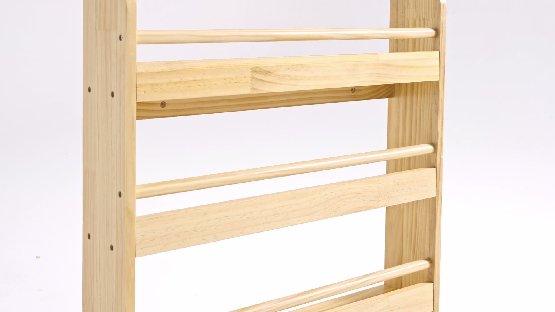SoBuy Bücherregal Kinder Wandregal für Kinderzimmer Kinder Produktbild-Vorschau 7
