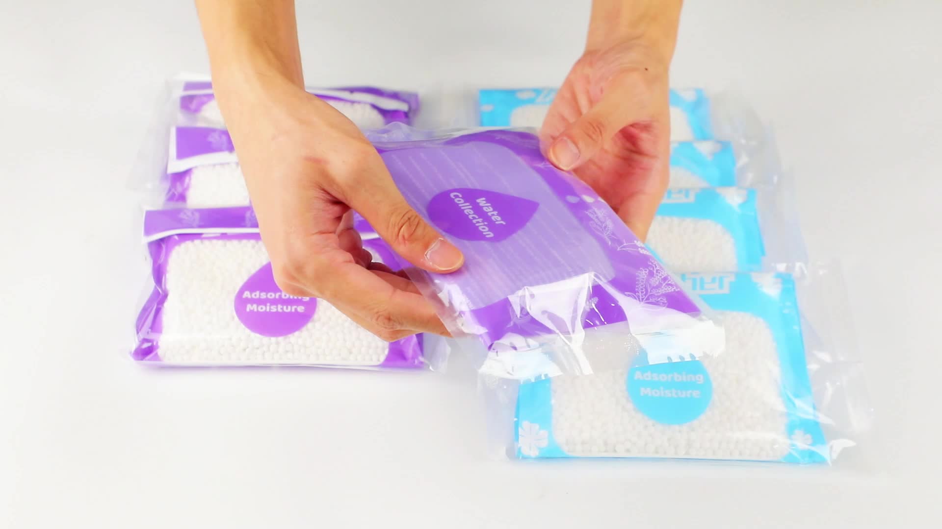 10x230G Hänge Luftentfeuchter, Kleiderschrank Produktbild-Vorschau 7