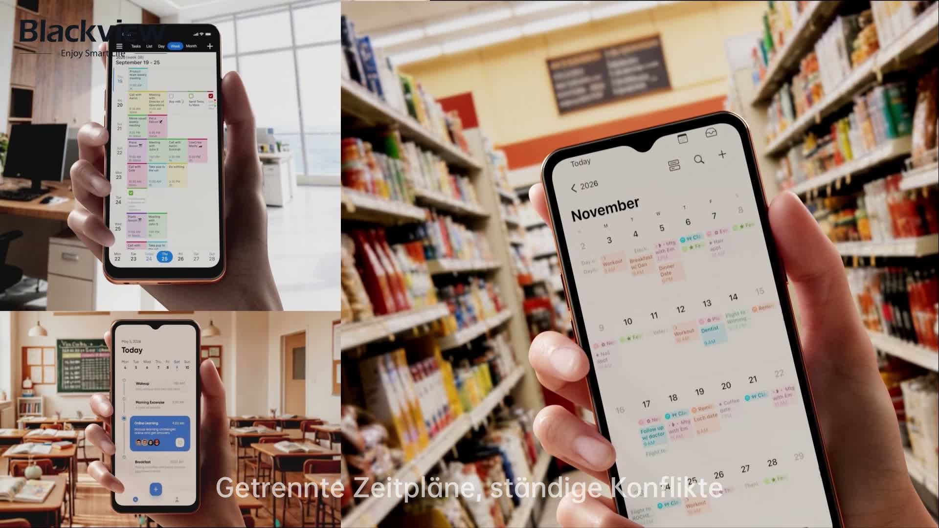 2026 NEU! Blackview NEST 10, 10,1" Digitaler Kalender und Produktbild-Vorschau 7