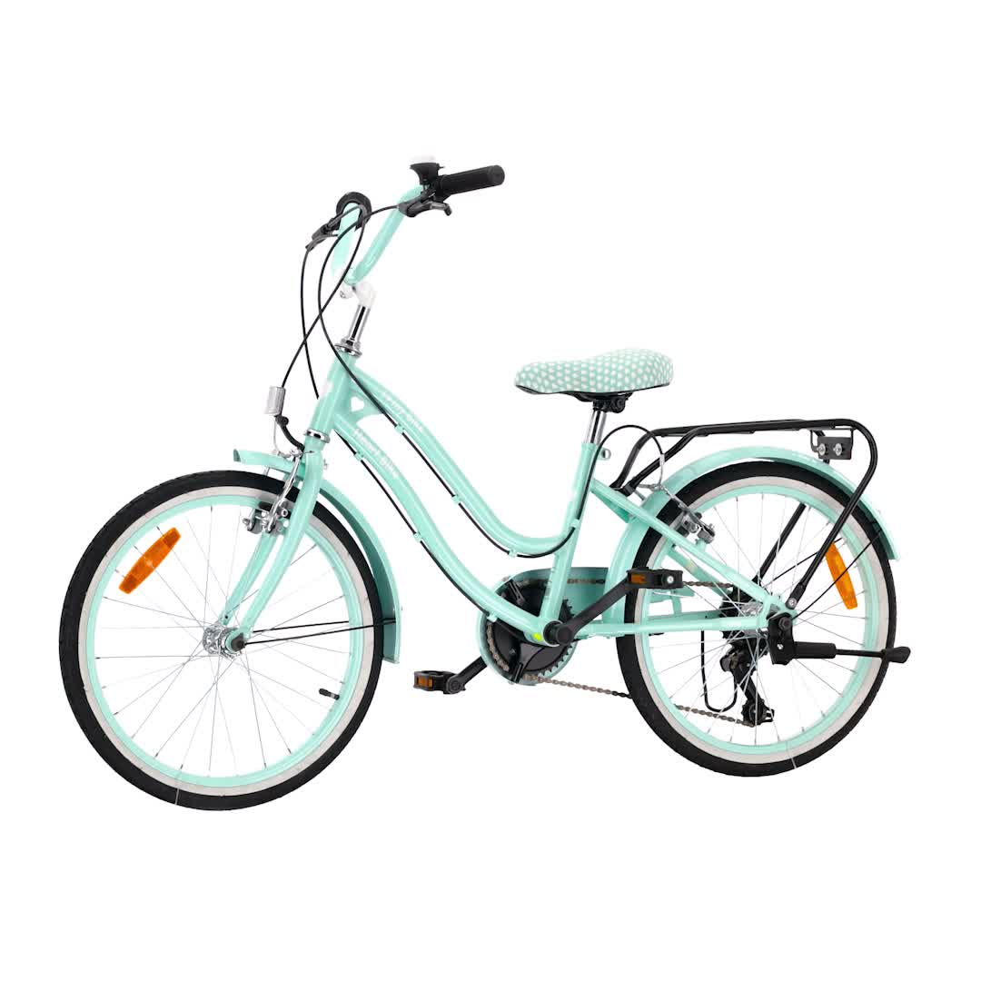 SUN BABY Heart Bike Kinderfahrrad 20 Zoll Mädchen, Fahrrad Produktbild-Vorschau 7
