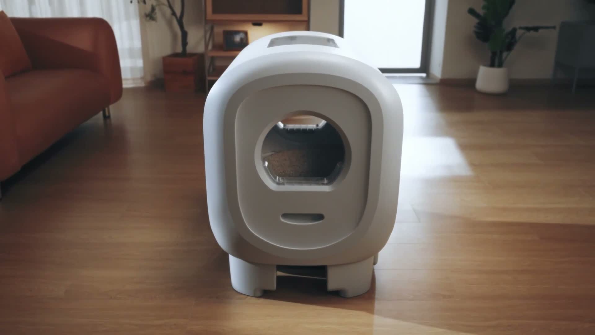 Astropet smarte Katzentoilette Jupiter Series Pro Produktbild-Vorschau 7