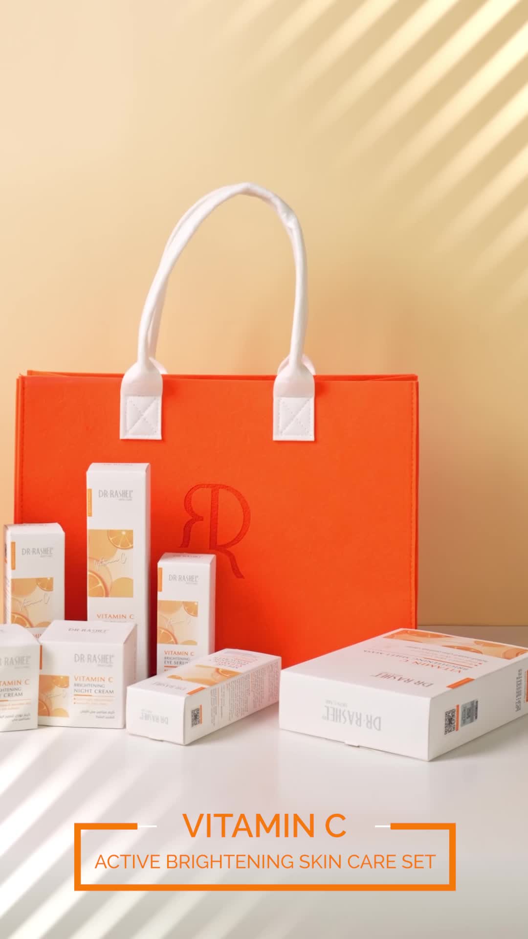 Gesichtspflege Hautpflege Geschenkset Vitamin C Serum Creme Produktbild-Vorschau 7