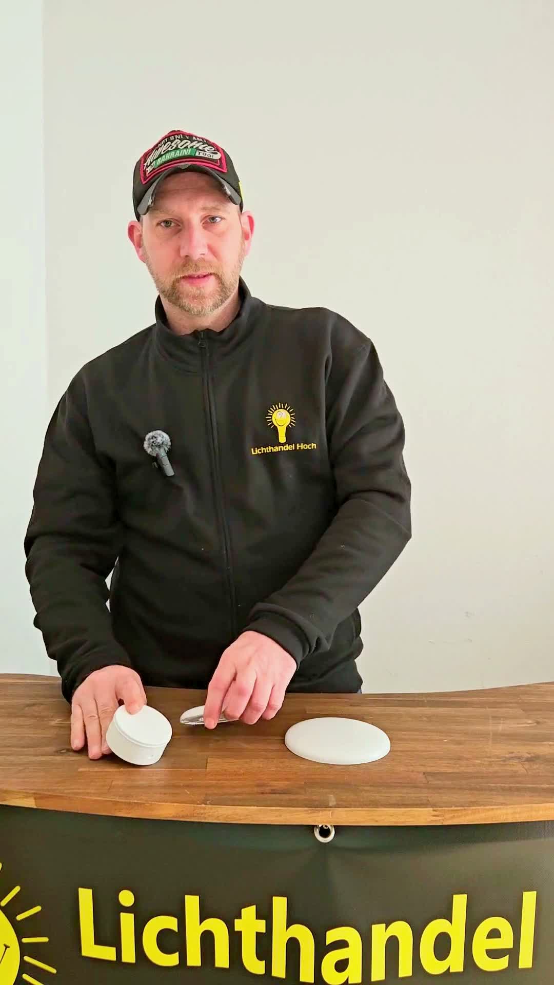 2x Lampen Abzweigdosen Abdeckdose Verteilerdose Produktbild-Vorschau 7