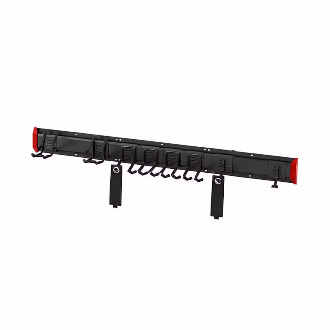 Maclean Wand-Werkzeughalter aus Stahl max. Tragkraft 228 kg Produktbild-Vorschau 7