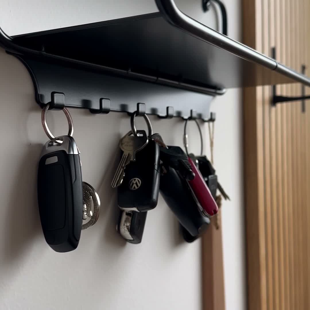MyWIRE Schlüsselboard "Erla" - schwarz Produktbild-Vorschau 5