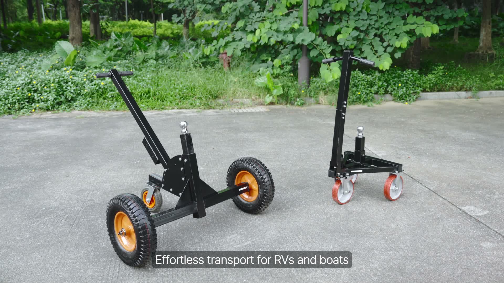 SucceBuy Trailer Dolly – 1500 lbs Stützlastkapazität, Produktbild-Vorschau 7