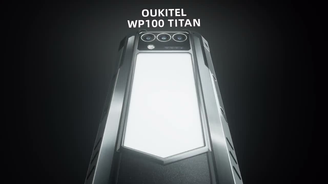 OUKITEL WP100 TITAN 5G Outdoor Handy mit Projektor,33000mAh Produktbild-Vorschau 7