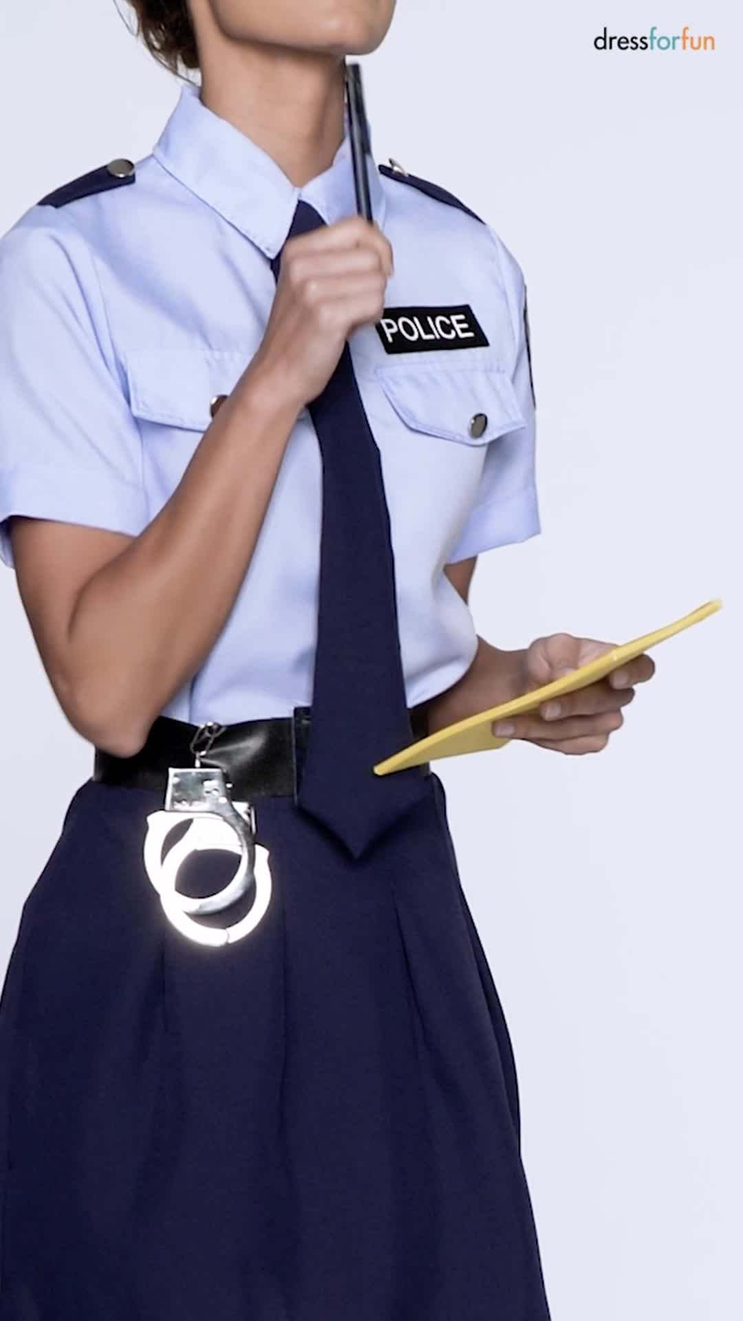 dressforfun® Herrenkostüm Police Officer Produktbild-Vorschau 7