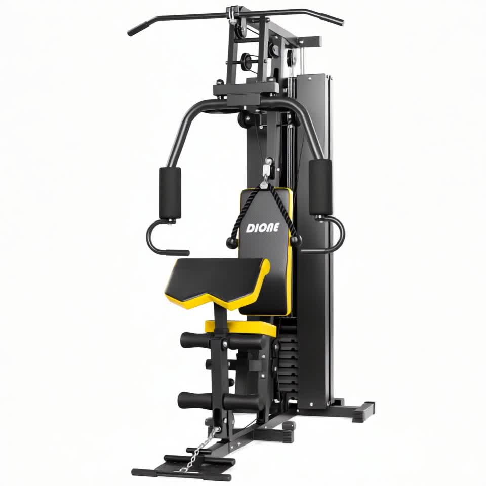 Dione HG3 - Fitnessstation - Multi-Gym - Krafstation - Mit Produktbild-Vorschau 7