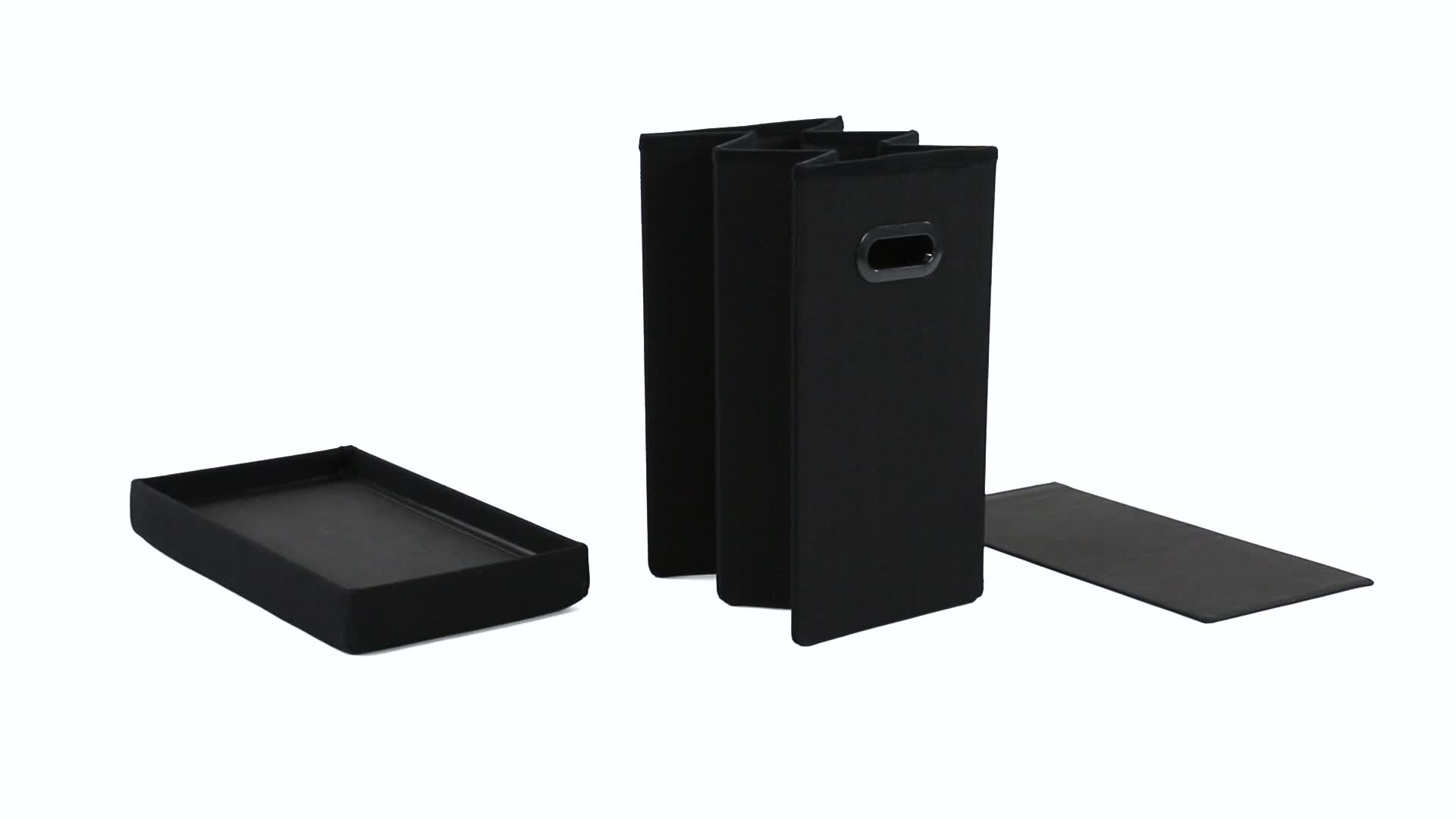 Relaxdays Faltbarer Sitzhocker, HxBxT: 49,5 x 46 x 25,5 cm, Produktbild-Vorschau 7